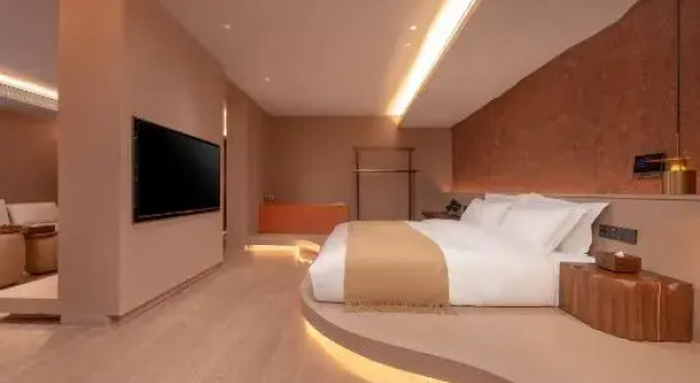 Люкс Premium Отель Zhangjiajie Qishi Li Cave Homestay