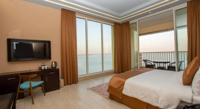 Двухместный номер Superior Bin Majid Flamingo Beach Resort