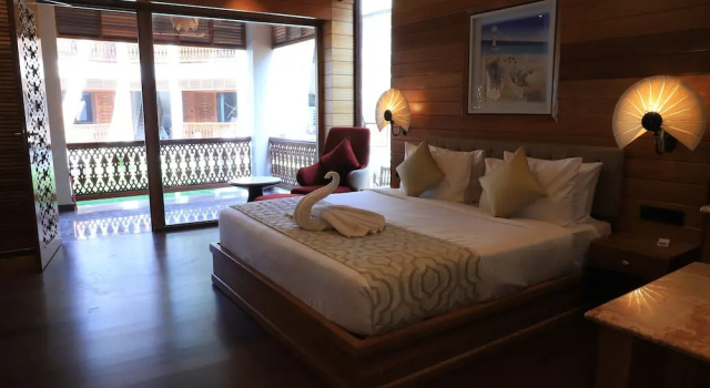 Двухместный номер Superior с красивым видом из окна Sandyy Wavess Beach Resort