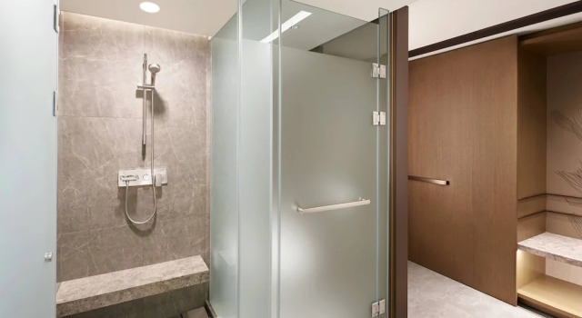 Habitación cuádruple club Estándar Daegu Marriott Hotel