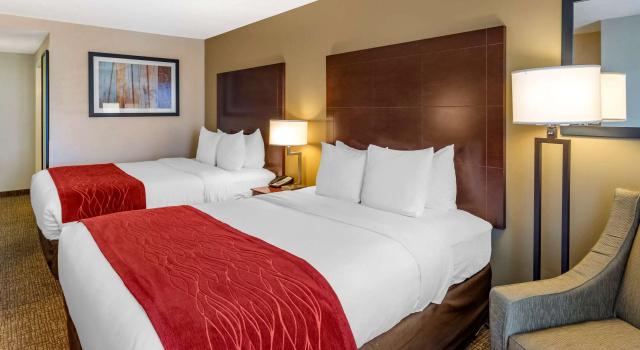 Четырёхместный номер Standard Comfort Inn & Suites Tooele-Salt Lake City