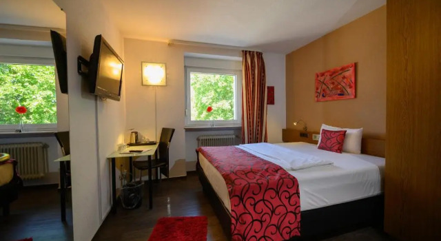 Номер Standard Ottos Parkhotel Saarlouis