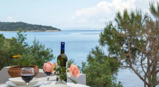 Студия рядом с пляжем Paxos Sunrise Villas