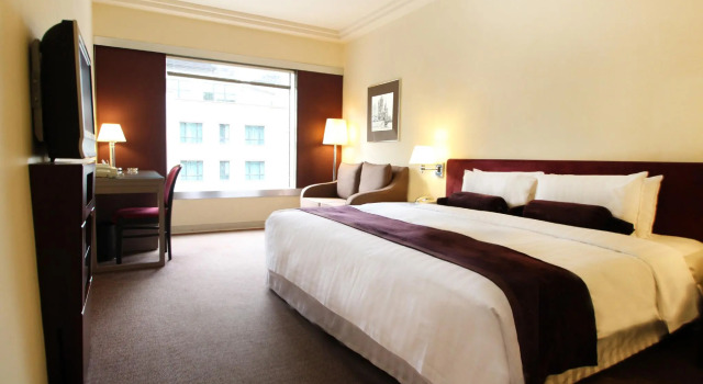 Двухместный номер Deluxe с видом на город Prudential Hotel