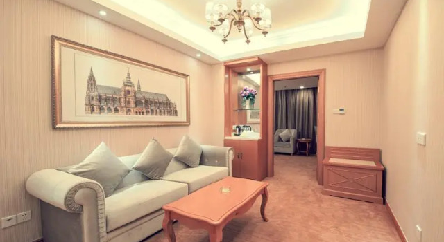 Люкс Deluxe Vienna Hotel Rugao Zhengxiang Square branch