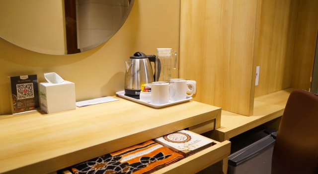 Supérieure chambre Lorin Syariah Hotel Sentul