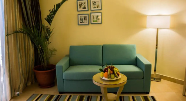 Номер Standard с видом на море Tolip Taba Resort And Spa