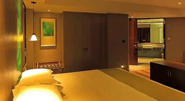 Люкс GreenTree Inn Fujian Fuzhou Software Park River View Business Hotel