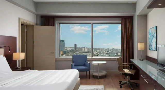 Двухместный люкс c 1 комнатой Delta Hotels Istanbul West