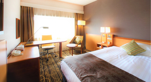Одноместный номер Standard с красивым видом из окна KKR Hotel Tokyo