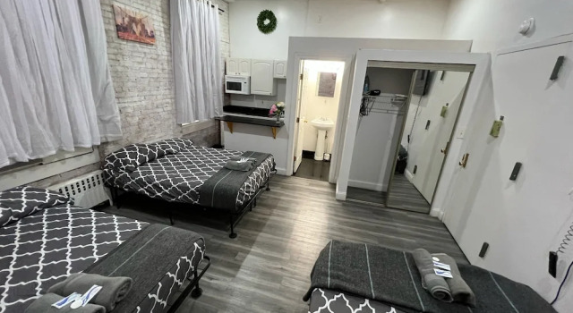 Студия 31 Street Broadway Hotel