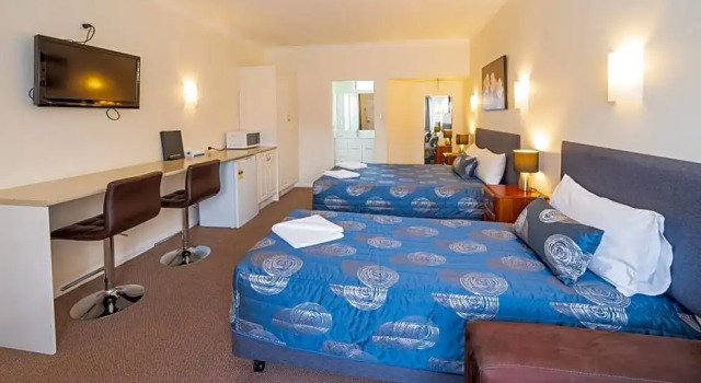 Deluxe huone Castle Motel