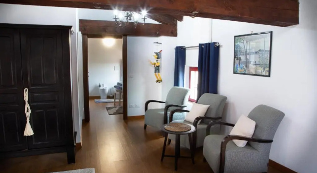 Четырёхместный номер Luxury Palazzo Strassoldo bed & breakfast