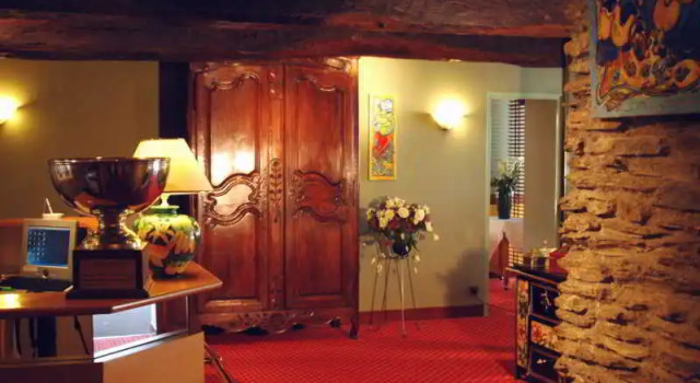 Pen'roc, Rezerwuj Hotel Saint-Didier Bretania