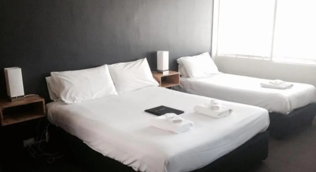 Трёхместный номер Standard Motel Melrose