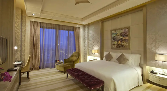 Двухместный номер Deluxe с видом на город Chateau Star River Pudong Shanghai