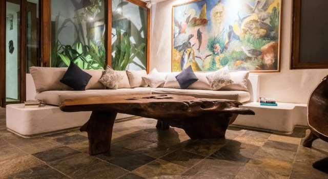 Villa Escalesia, Boek Villa Puerto Ayora 