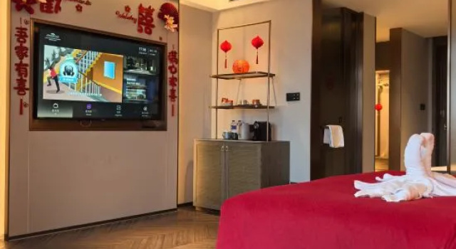 Номер Standard Howard Johnson Jiazhou Business Club Chongqing