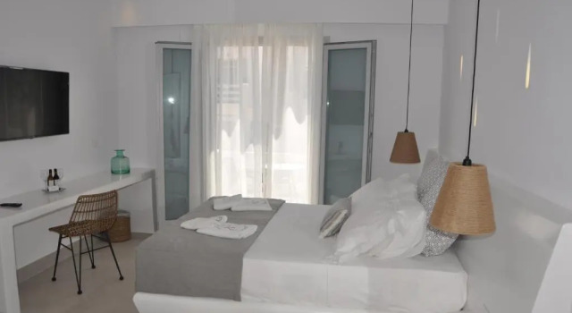Номер Deluxe Quartano Luxury Cycladic Residence, Adults Only