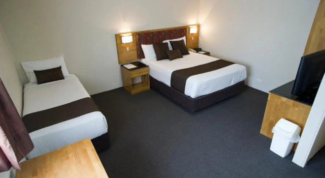 Двухместный номер Deluxe Noahs Mid City Motor Inn Muswellbrook