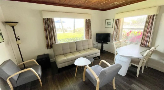 Люкс c 1 комнатой с видом на океан Surf Studio Beach Resort