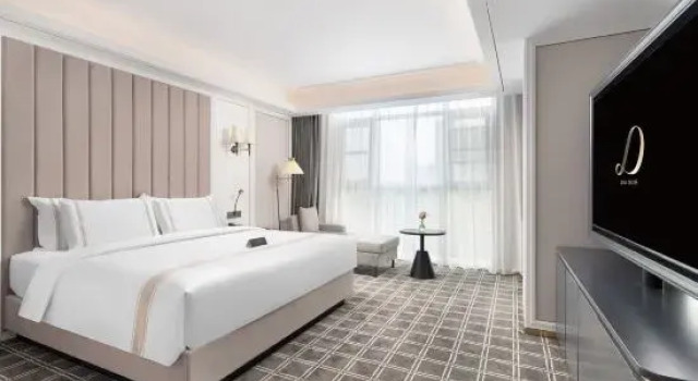 Люкс Deluxe Hizan Deluxe Hotel (Yancheng High-speed Railway Station · Yueda 889 Commercial Plaza Branch)