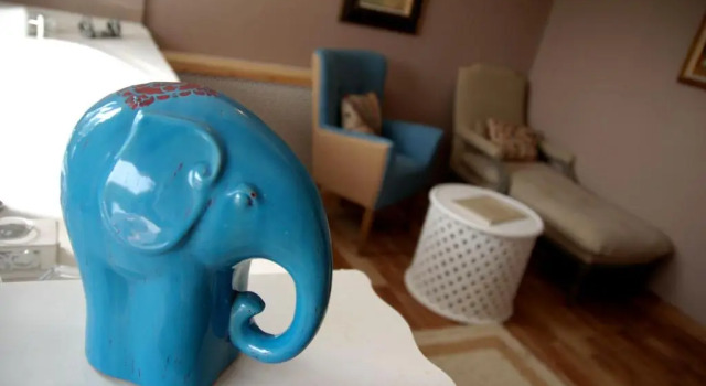 Dvoulůžkový s manželskou postelí Apartmá Beyaz Ev Agva