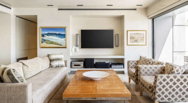 Panoramic Sea View W Pool & Gym Access, Book Lejlighed Herzliya Center District Israel