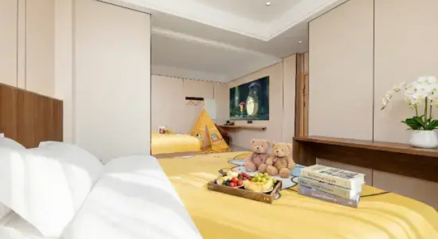 Люкс Nanchang • Tengwang Pavilion SOULMATES • AWAKENING | Cinema-themed Light Residence Hotel