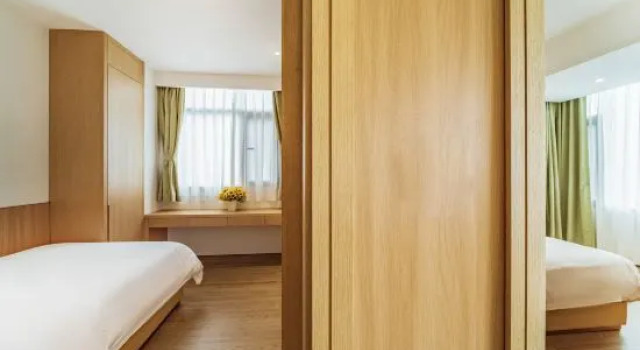 Семейный люкс с 2 комнатами Aishangwan Resort (Lingshui Monkey Island Wharf)