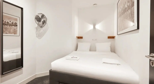 Двухместный Sin City First Floor Hotel Not Hotel Amsterdam