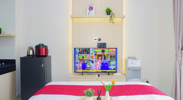 Chic Studio Near Trans Studio Cibubur At Transpark Cibubur Apartment, Rezervovat Apartmán Depok West Java