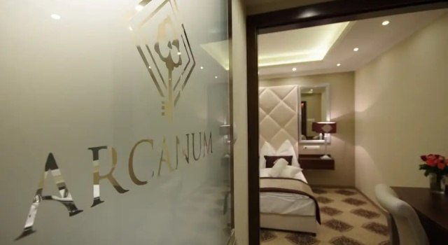 Номер Superior Arcanum Hotel