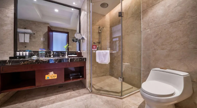 Номер Deluxe Wyndham Garden Wuyishan