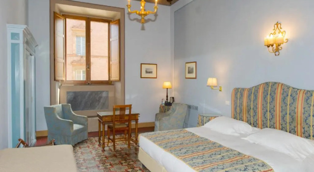 Двухместный номер Superior Palazzo Ravizza