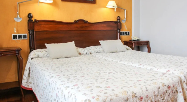 Двухместный номер Standard с видом на море Hotel Mirador de Moriyón