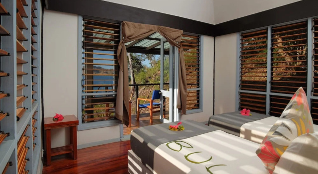 Бунгало с балконом Nanuya Island Resort