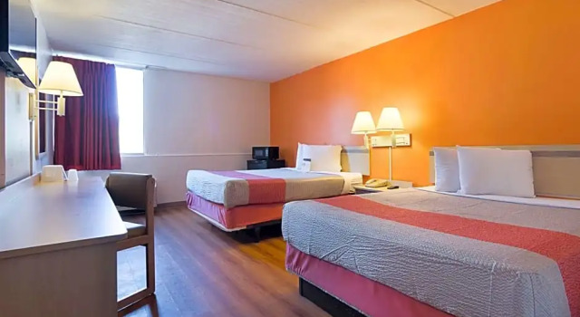 Четырёхместный номер Standard Motel 6-Decatur, GA