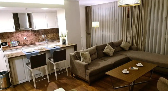 Семейный люкс Paşapark Selçuklu Hotel