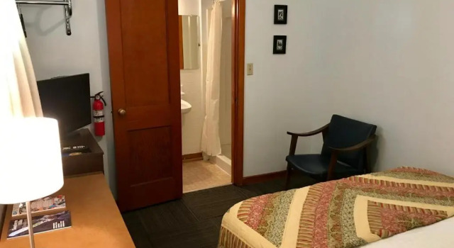 Двухместный номер Deluxe Chalet Motel