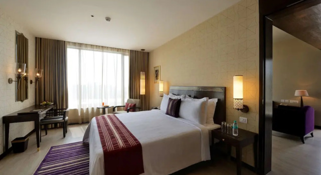 Двухместный номер Deluxe Marasa Sarovar Premiere