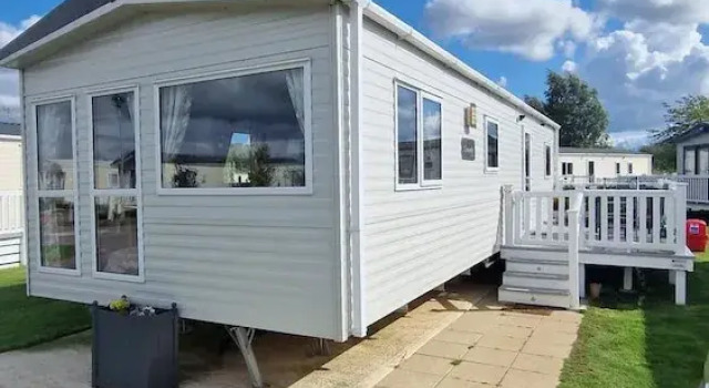 Remarkable 3-bed Lodge in Tattershall