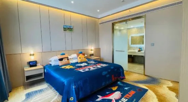 Семейный люкс Deluxe Huaiqiao Kaiyuan Hotel Yanai
