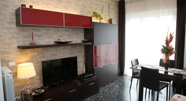 A casa di Simone a Viareggio