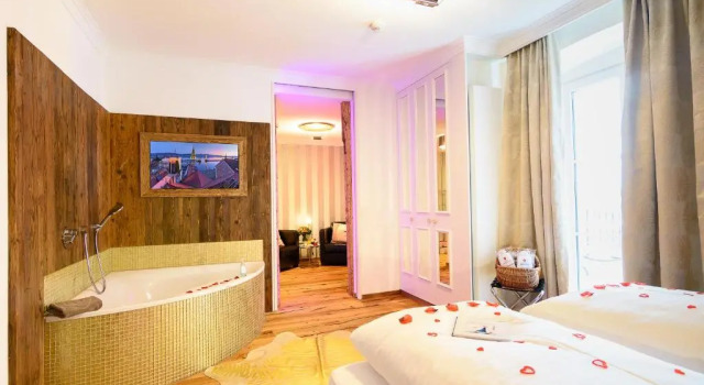Полулюкс YachtHotel Helvetia Spa- und Wellnessdomizil