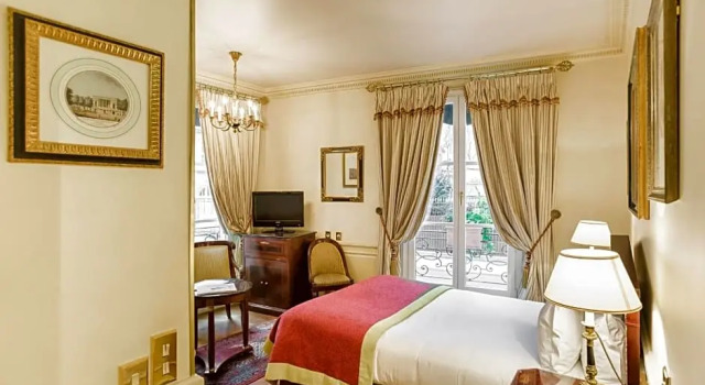 Номер Classic Hotel Luxembourg Parc