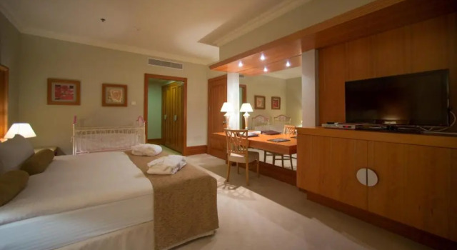 Номер Superior Rixos-Prykarpattya Resort
