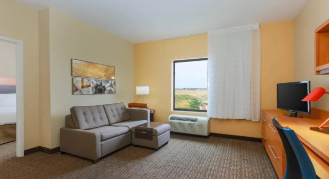 Люкс c 1 комнатой TownePlace Suites by Marriott Cheyenne Southwest/Downtown Area