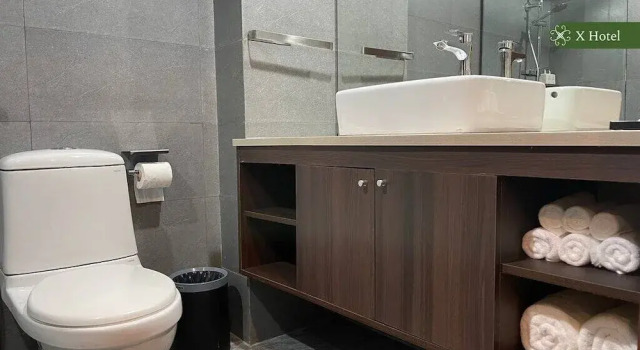 Двухместный номер Business с балконом X Hotel Thái Nguyên