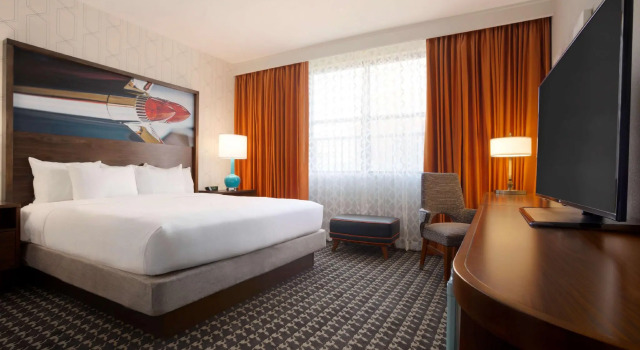 Двухместный номер The American Hotel Atlanta Downtown, Tapestry Collection by Hilton